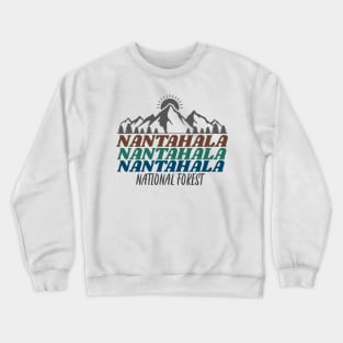 Nantahala National Forest Crewneck Sweatshirt